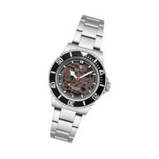 Duxot Atlantica Skeleton Automatic Black #DX-2067-11