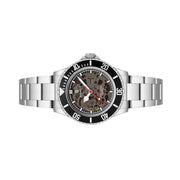 Duxot Atlantica Skeleton Automatic Black #DX-2067-11