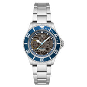 Duxot Atlantica Skeleton Automatic Blue #DX-2067-22