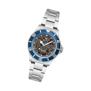 Duxot Atlantica Skeleton Automatic Blue #DX-2067-22