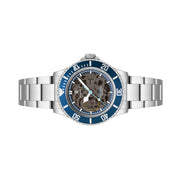 Duxot Atlantica Skeleton Automatic Blue #DX-2067-22
