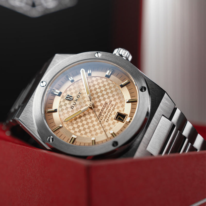 Duxot Bastia Self Winding Automatic with Grey Dial #DX-2068-11