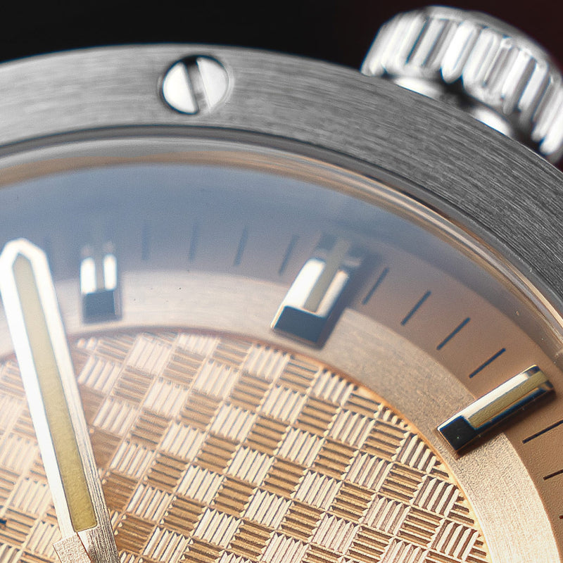 Duxot Bastia Self Winding Automatic with Grey Dial #DX-2068-11