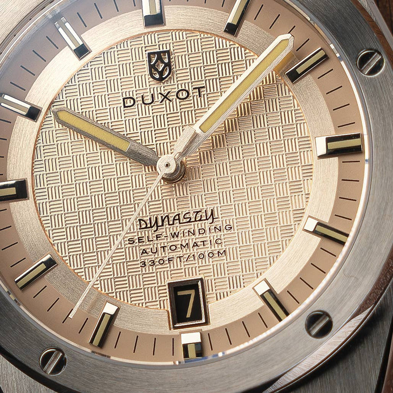Duxot Bastia Self Winding Automatic with Grey Dial #DX-2068-11