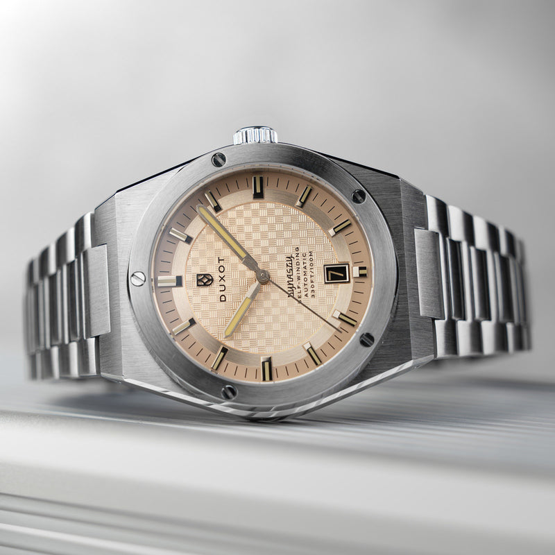 Duxot Bastia Self Winding Automatic with Grey Dial #DX-2068-11