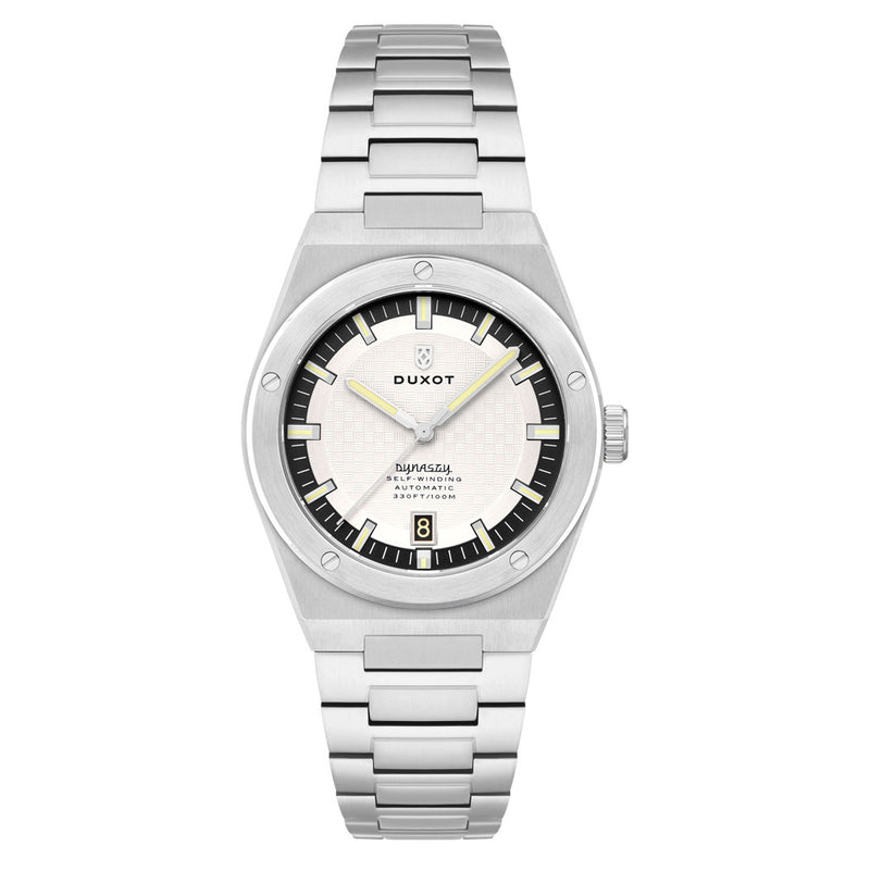 Duxot Bastia Self Winding Automatic with Silver Dial #DX-2068-22