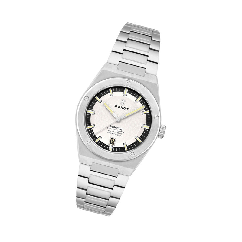 Duxot Bastia Self Winding Automatic with Silver Dial #DX-2068-22