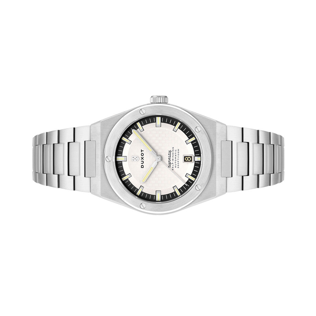 Duxot Bastia Self Winding Automatic with Silver Dial #DX-2068-22