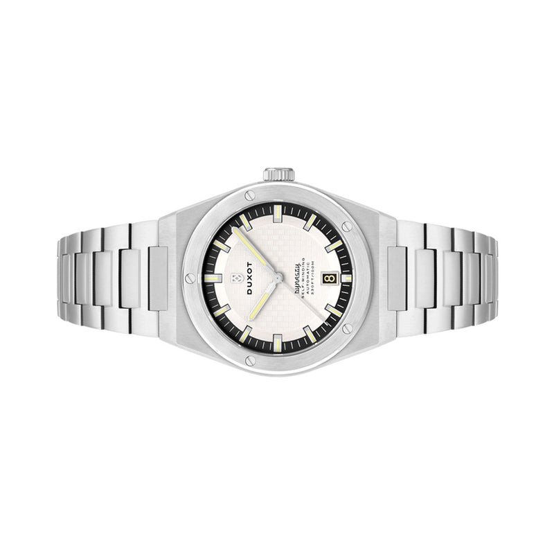 Duxot Bastia Self Winding Automatic with Silver Dial #DX-2068-22