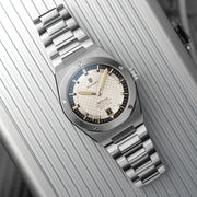 Duxot Bastia Self Winding Automatic with Silver Dial #DX-2068-22