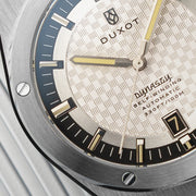 Duxot Bastia Self Winding Automatic with Silver Dial #DX-2068-22