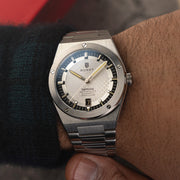 Duxot Bastia Self Winding Automatic with Silver Dial #DX-2068-22