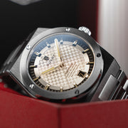 Duxot Bastia Self Winding Automatic with Silver Dial #DX-2068-22