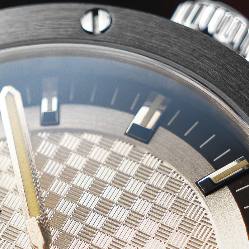 Duxot Bastia Self Winding Automatic with Silver Dial #DX-2068-22