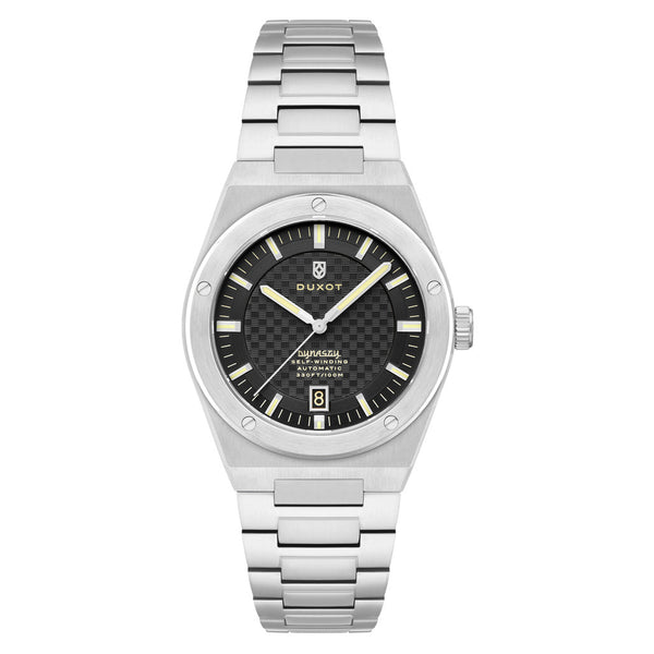 Duxot Bastia Self Winding Automatic with Black Dial #DX-2068-33