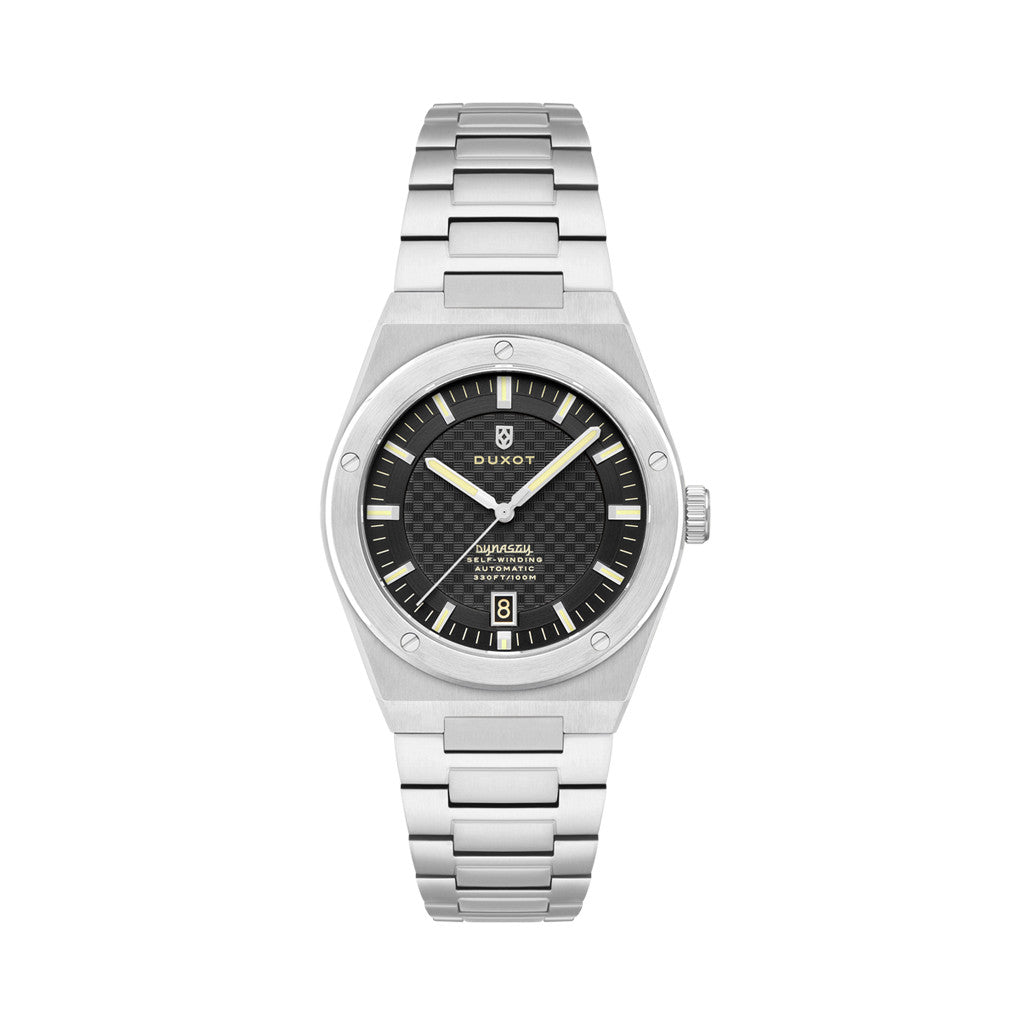 Duxot Bastia Self Winding Automatic with Black Dial #DX-2068-33
