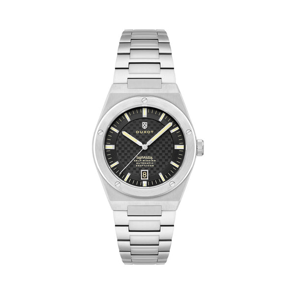 Duxot Bastia Self Winding Automatic with Black Dial #DX-2068-33