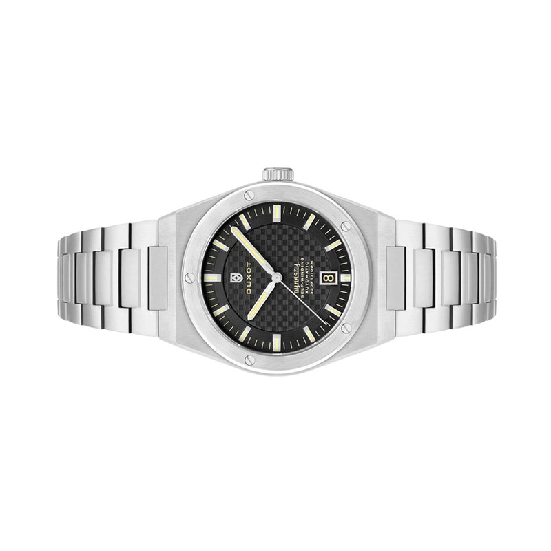Duxot Bastia Self Winding Automatic with Black Dial #DX-2068-33