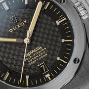 Duxot Bastia Self Winding Automatic with Black Dial #DX-2068-33