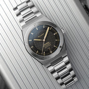 Duxot Bastia Self Winding Automatic with Black Dial #DX-2068-33