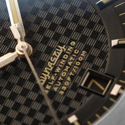 Duxot Bastia Self Winding Automatic with Black Dial #DX-2068-33