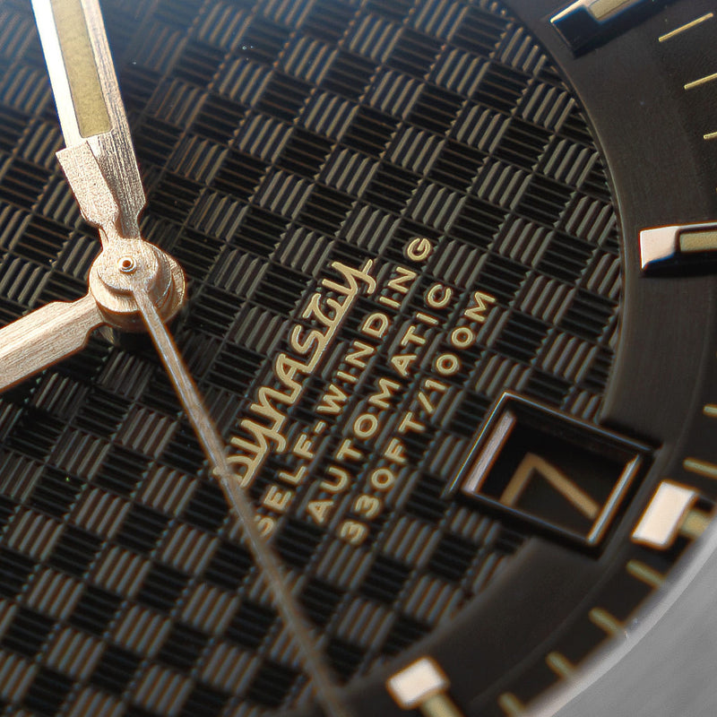 Duxot Bastia Self Winding Automatic with Black Dial #DX-2068-33