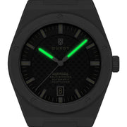 Duxot Bastia Self Winding Automatic with Black Dial #DX-2068-33