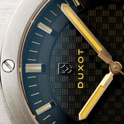 Duxot Bastia Self Winding Automatic with Black Dial #DX-2068-33