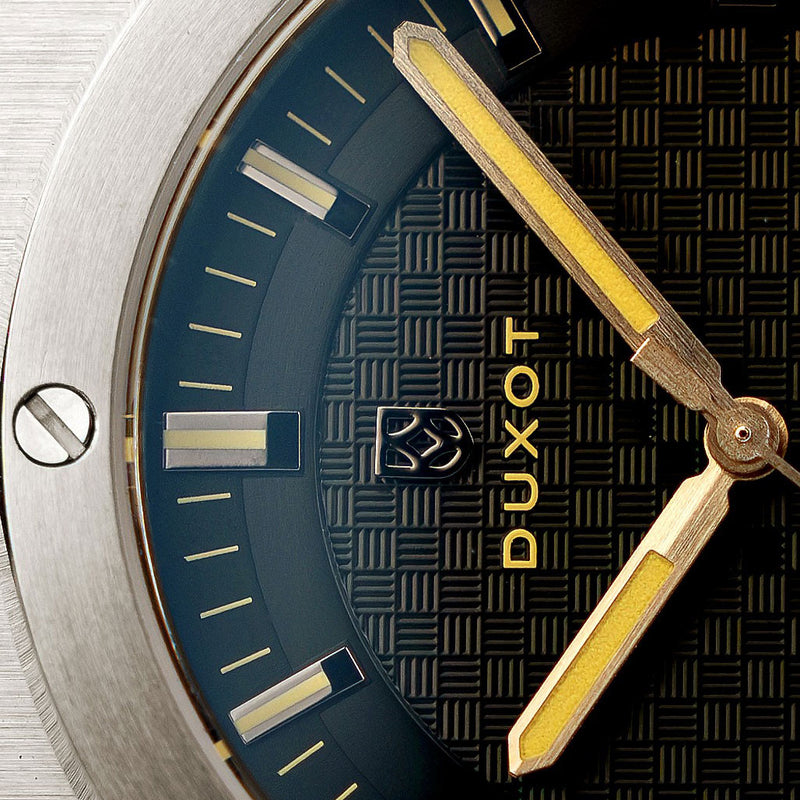 Duxot Bastia Self Winding Automatic with Black Dial #DX-2068-33