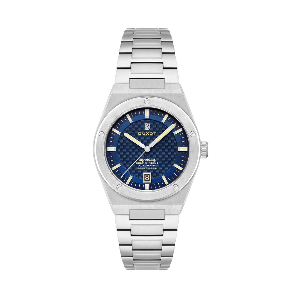 Duxot Bastia Self Winding Automatic with Blue Dial #DX-2068-44