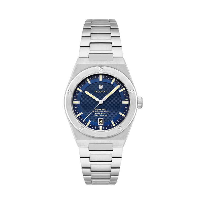 Duxot Bastia Self Winding Automatic with Blue Dial #DX-2068-44