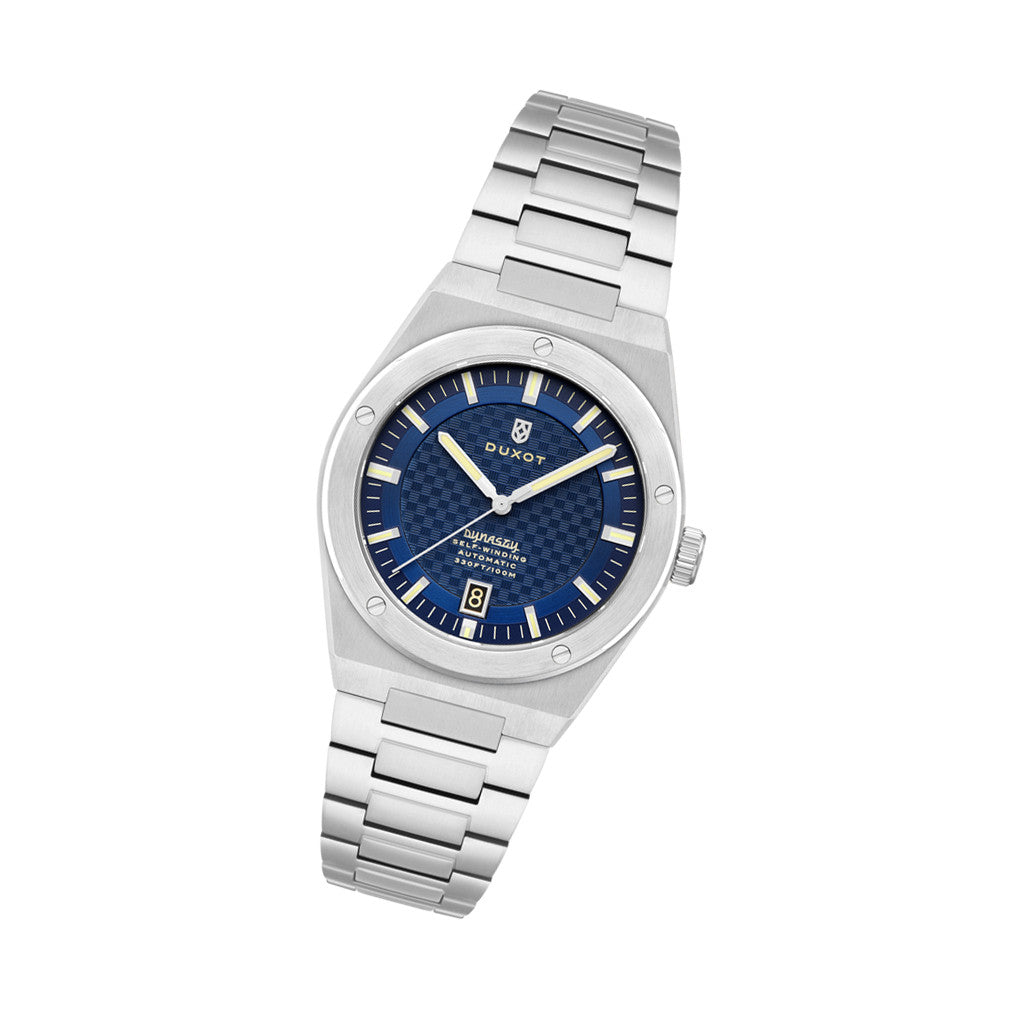 Duxot Bastia Self Winding Automatic with Blue Dial #DX-2068-44