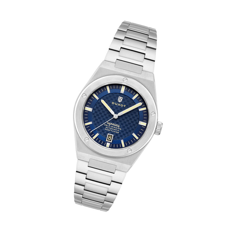 Duxot Bastia Self Winding Automatic with Blue Dial #DX-2068-44