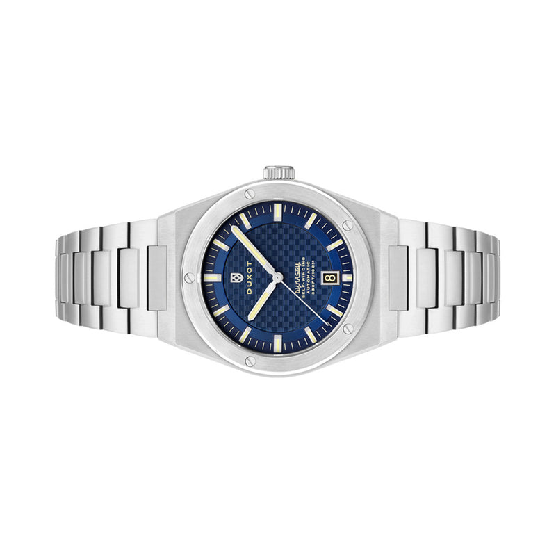 Duxot Bastia Self Winding Automatic with Blue Dial #DX-2068-44