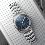 Duxot Bastia Self Winding Automatic with Blue Dial #DX-2068-44