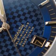 Duxot Bastia Self Winding Automatic with Blue Dial #DX-2068-44