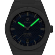 Duxot Bastia Self Winding Automatic with Blue Dial #DX-2068-44