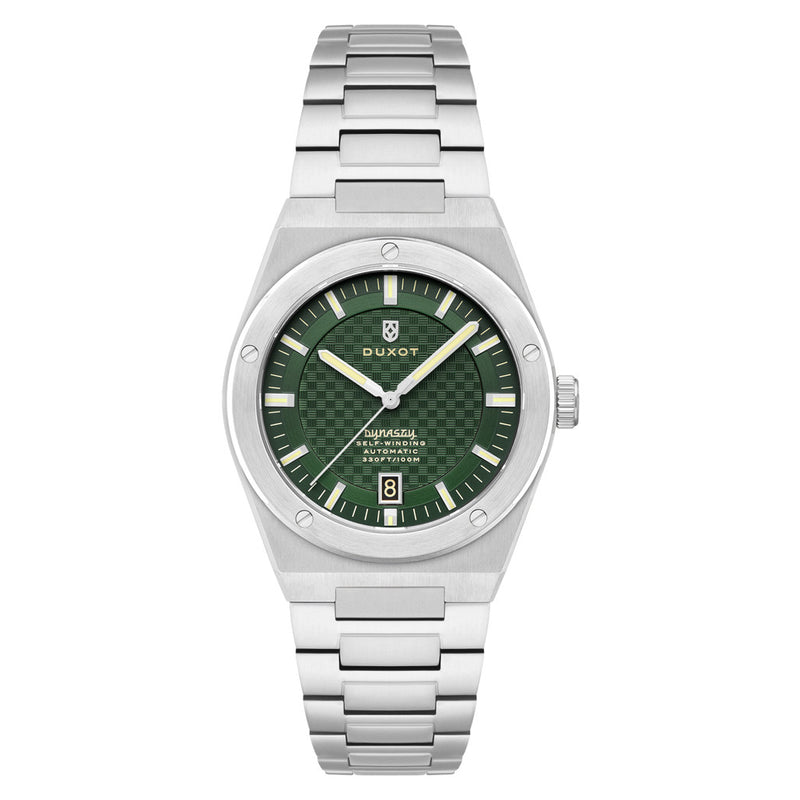 Duxot Bastia Self Winding Automatic with Green Dial #DX-2068-55
