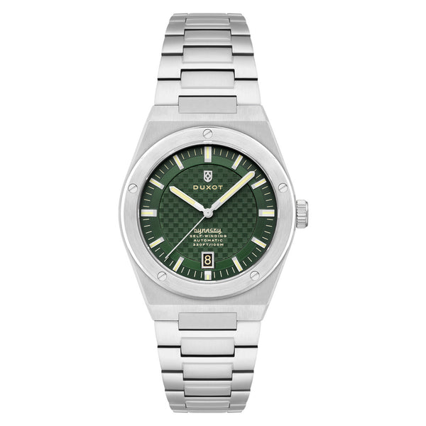 Duxot Bastia Self Winding Automatic with Green Dial #DX-2068-55