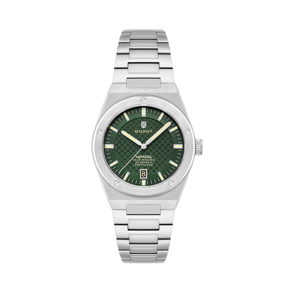 Duxot Bastia Self Winding Automatic with Green Dial #DX-2068-55