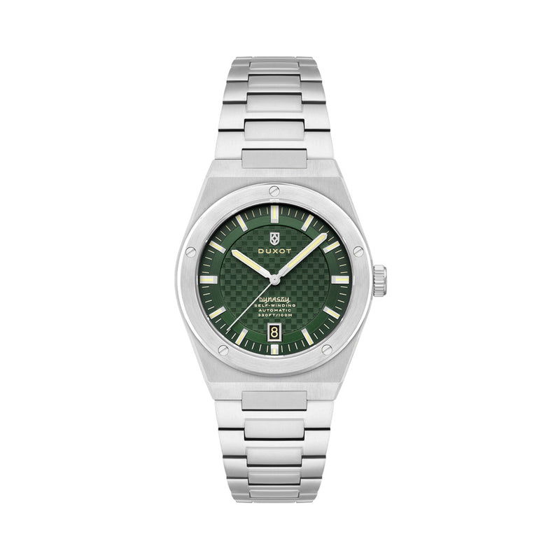 Duxot Bastia Self Winding Automatic with Green Dial #DX-2068-55