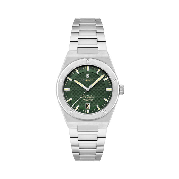 Duxot Bastia Self Winding Automatic with Green Dial #DX-2068-55