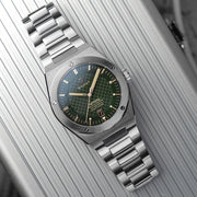 Duxot Bastia Self Winding Automatic with Green Dial #DX-2068-55