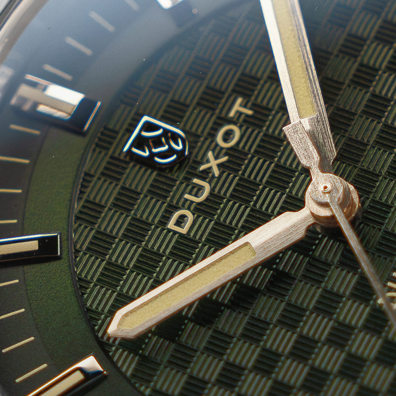 Duxot Bastia Self Winding Automatic with Green Dial #DX-2068-55