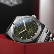 Duxot Bastia Self Winding Automatic with Green Dial #DX-2068-55