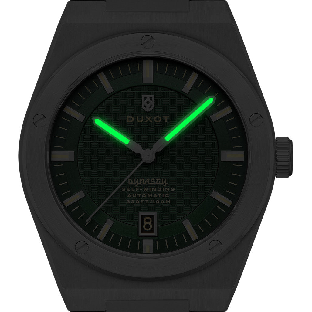 Duxot Bastia Self Winding Automatic with Green Dial #DX-2068-55
