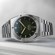 Duxot Bastia Self Winding Automatic with Green Dial #DX-2068-55