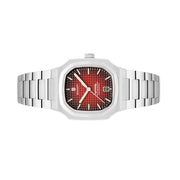 Duxot Colmar Automatic with Burgundy Dial #DX-2069-11
