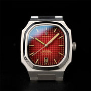 Duxot Colmar Automatic with Burgundy Dial #DX-2069-11