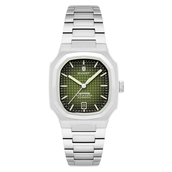 Duxot Colmar Automatic with Myrtle Green Dial #DX-2069-22